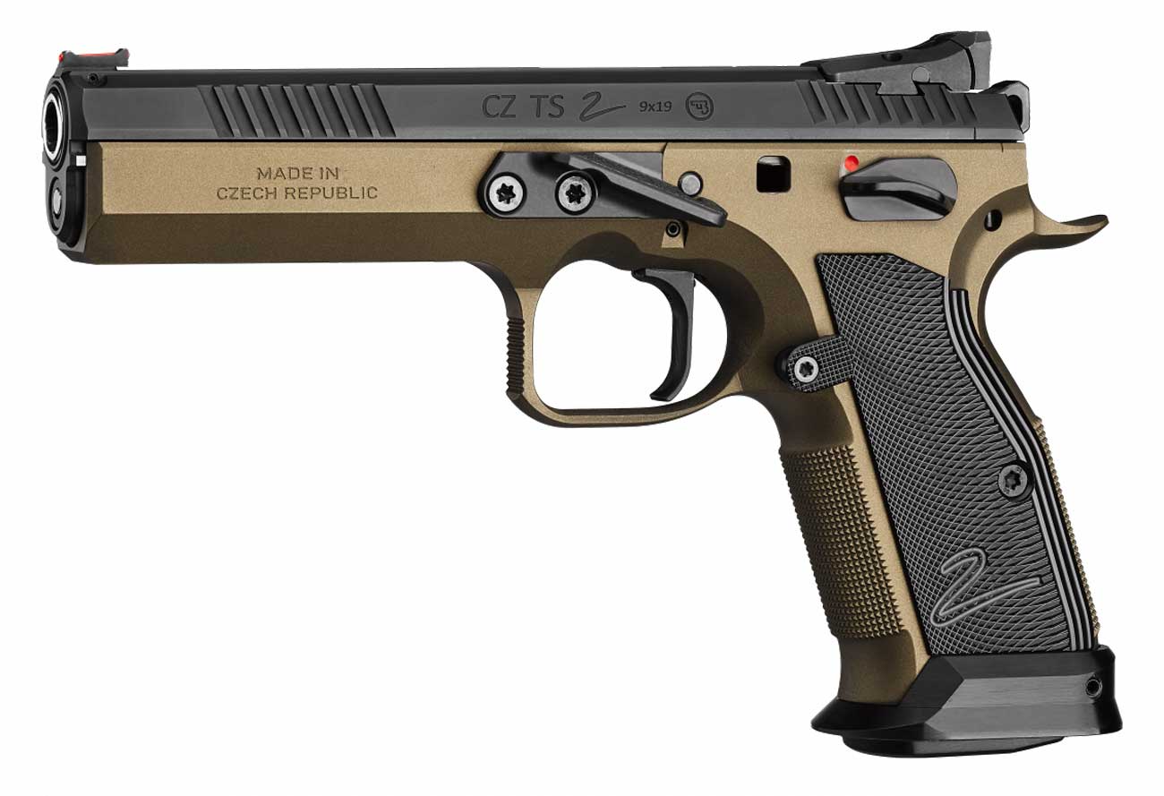 CZ TS2 Bronze