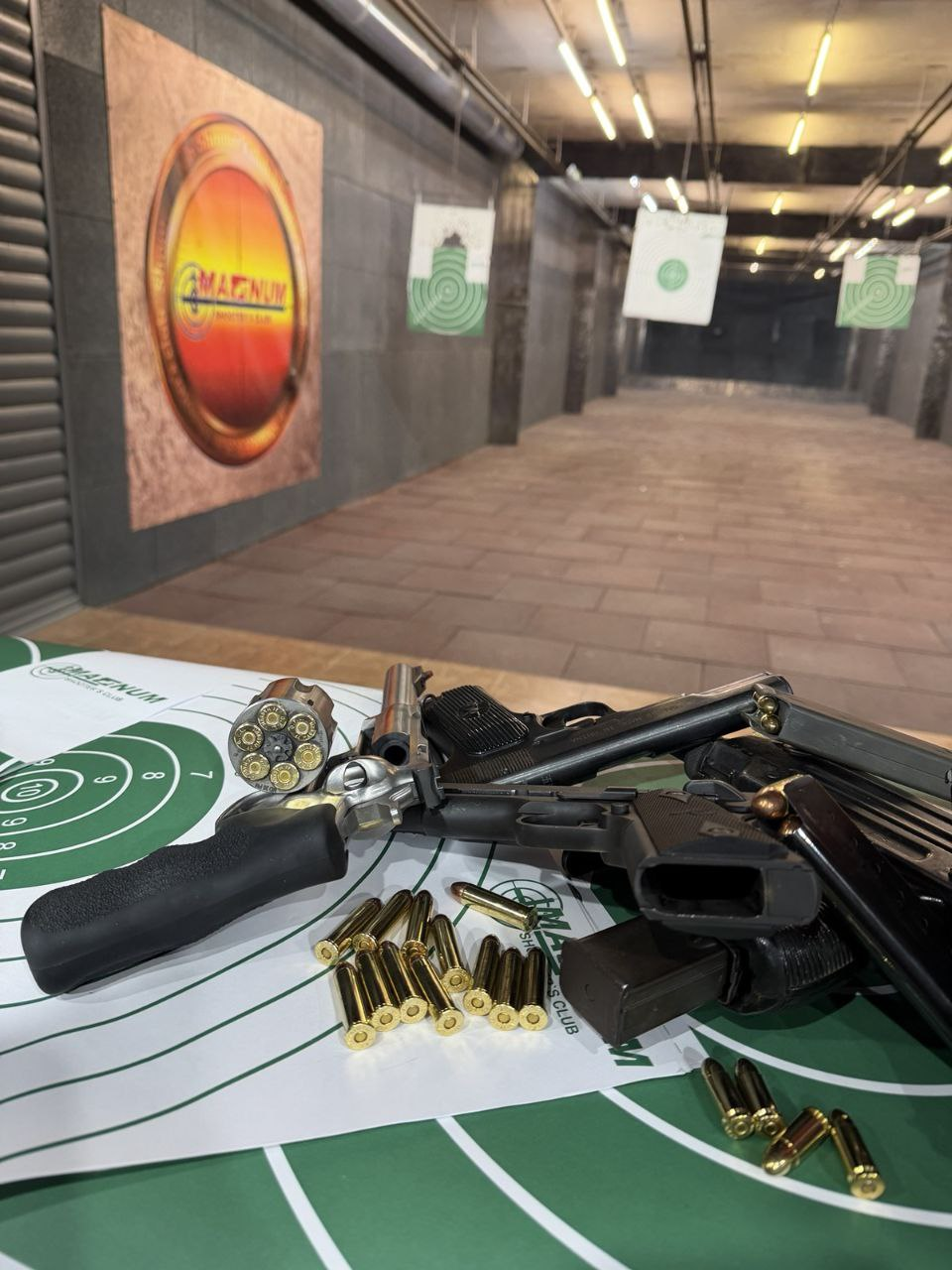 Стрельба в тире Magnum
